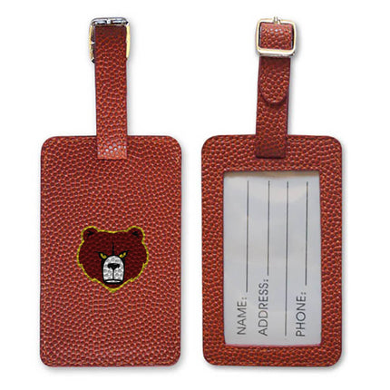 Hammond Golden Bears Basketball Luggage Tag - Authentic Series