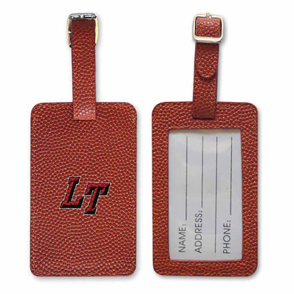 Lake Travis Cavaliers Basketball Luggage Tag - Authentic Series