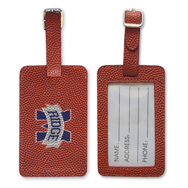 Marriotts Ridge Mustangs Basketball Luggage Tag - Authentic Series