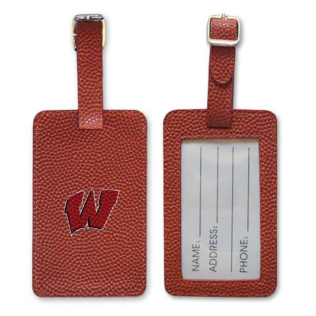 Westside High School Warriors Basketball Luggage Tag - Authentic Series