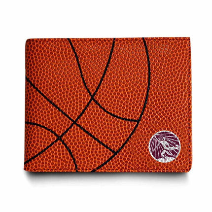 Blackwell Maroons Basketball Men's Wallet - Authentic Series