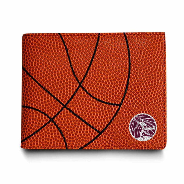 Blackwell Maroons Basketball Men's Wallet - Authentic Series