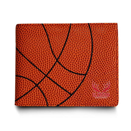 Elkhorn High School Antlers Basketball Men's Wallet - Authentic Series