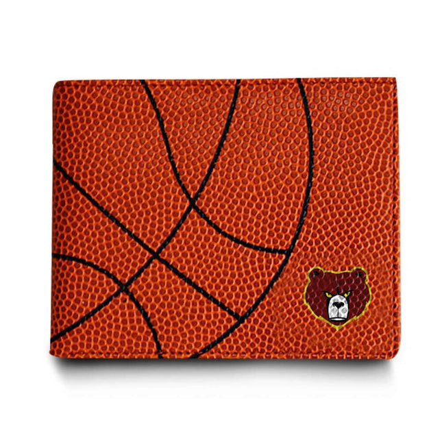 Hammond Golden Bears Basketball Men's Wallet - Authentic Series