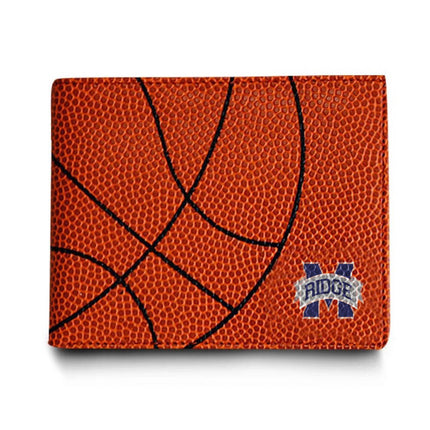 Marriotts Ridge Mustangs Basketball Men's Wallet - Authentic Series