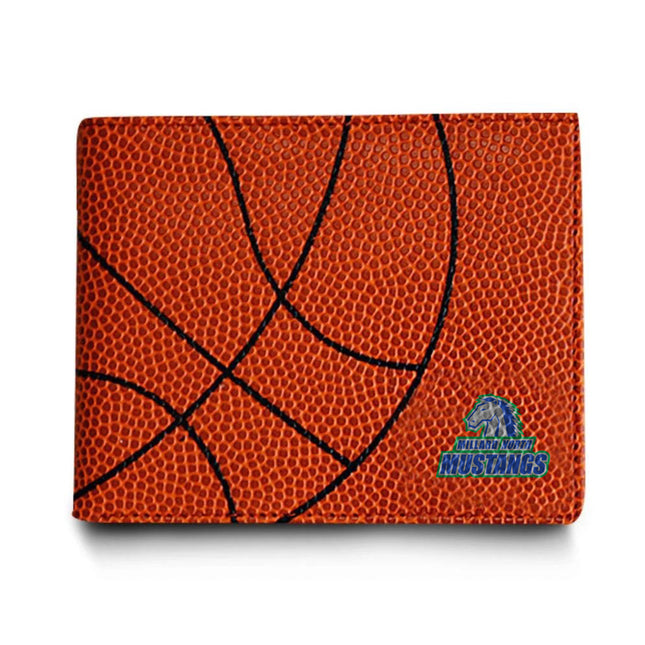 Millard North Mustangs Basketball Men's Wallet - Authentic Series
