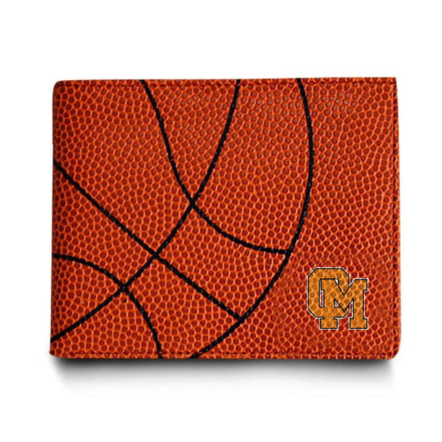 Oakland Mills Scorpions Basketball Men's Wallet - Authentic Series