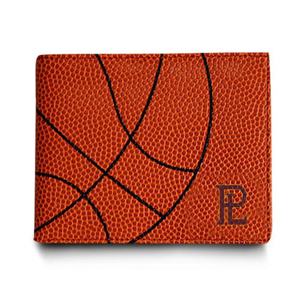 Papillion La Vista Monarchs Basketball Men's Wallet - Authentic Series