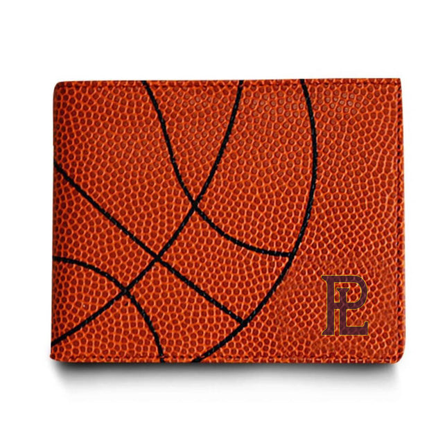 Papillion La Vista Monarchs Basketball Men's Wallet - Authentic Series