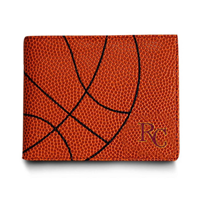 Roncalli Crimson Pride Basketball Men's Wallet - Authentic Series