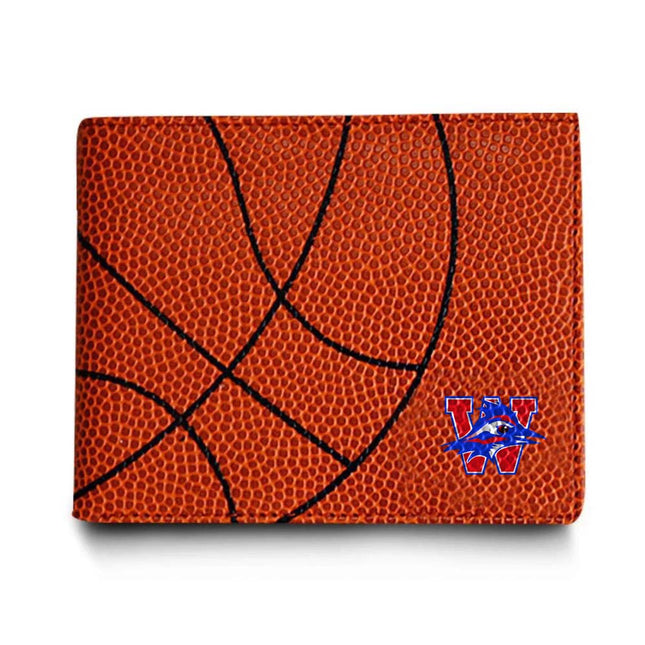 Westlake Chaparrals Basketball Men's Wallet - Authentic Series