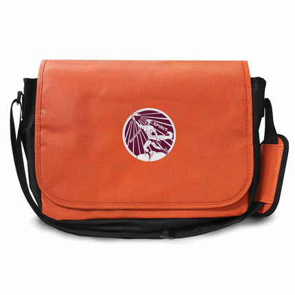 Blackwell Maroons Basketball Messenger Bag - Authentic Series
