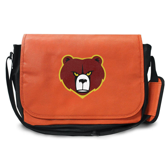 Hammond Golden Bears Basketball Messenger Bag - Authentic Series