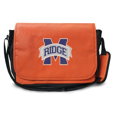 Marriotts Ridge Mustangs Basketball Messenger Bag - Authentic Series