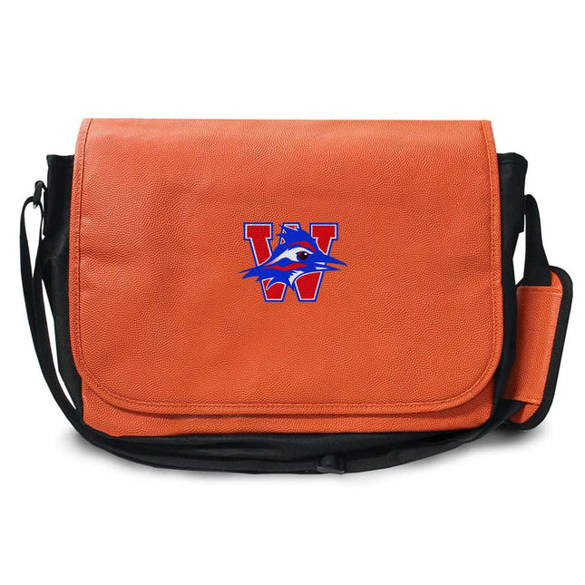 Westlake Chaparrals Basketball Messenger Bag - Authentic Series