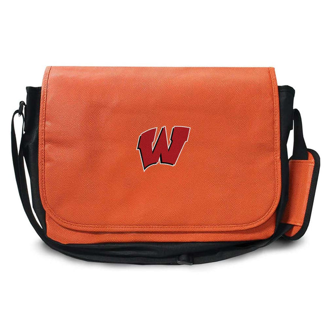 Westside High School Warriors Basketball Messenger Bag - Authentic Series