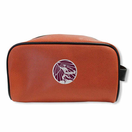 Blackwell Maroons Basketball Toiletry and Cosmetics Bag - Authentic Series