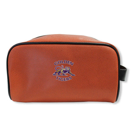 CMIT Academy Golden Tigers Basketball Toiletry and Cosmetics Bag - Authentic Series