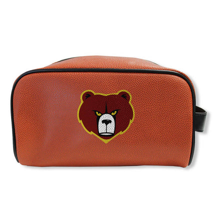 Hammond Golden Bears Basketball Toiletry and Cosmetics Bag - Authentic Series