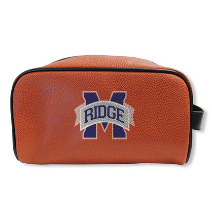 Marriotts Ridge Mustangs Basketball Toiletry and Cosmetics Bag - Authentic Series