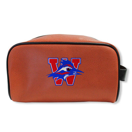 Westlake Chaparrals Basketball Toiletry and Cosmetics Bag - Authentic Series