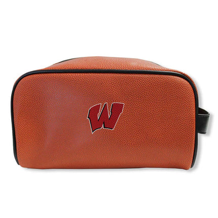Westside High School Warriors Basketball Toiletry and Cosmetics Bag - Authentic Series