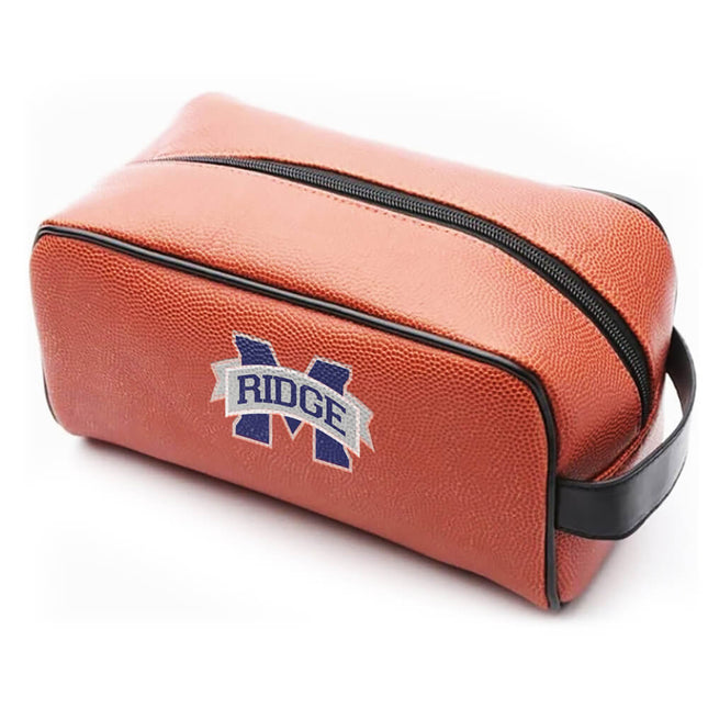 Marriotts Ridge Mustangs Basketball Toiletry and Cosmetics Bag - Authentic Series