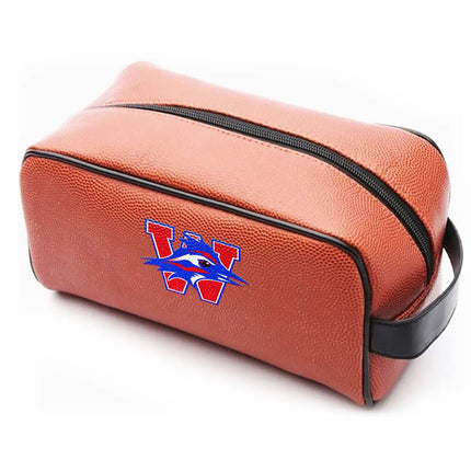 Westlake Chaparrals Basketball Toiletry and Cosmetics Bag - Authentic Series