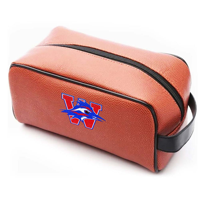 Westlake Chaparrals Basketball Toiletry and Cosmetics Bag - Authentic Series