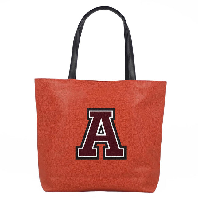 Austin Maroons Basketball Tote Handbag - Authentic Series