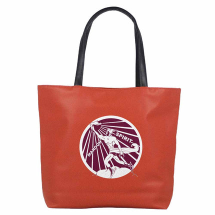 Blackwell Maroons Basketball Tote Handbag - Authentic Series