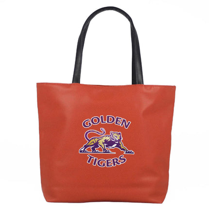 CMIT Academy Golden Tigers Basketball Tote Handbag - Authentic Series