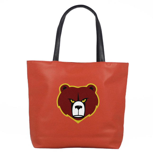 Hammond Golden Bears Basketball Tote Handbag - Authentic Series