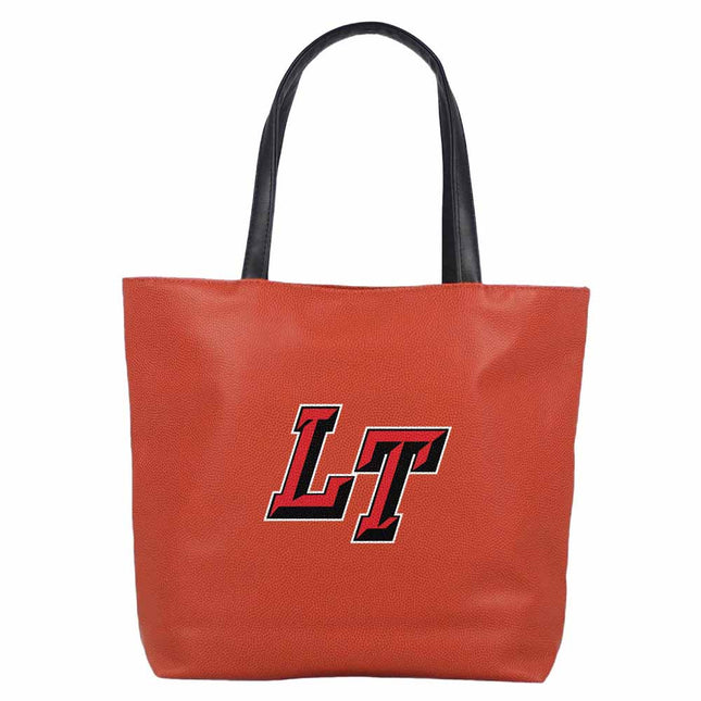 Lake Travis Cavaliers Basketball Tote Handbag - Authentic Series