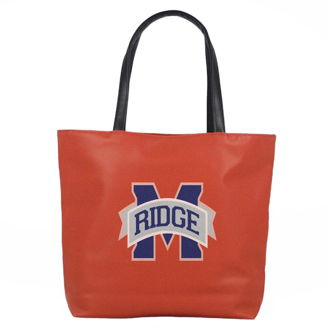 Marriotts Ridge Mustangs Basketball Tote Handbag - Authentic Series