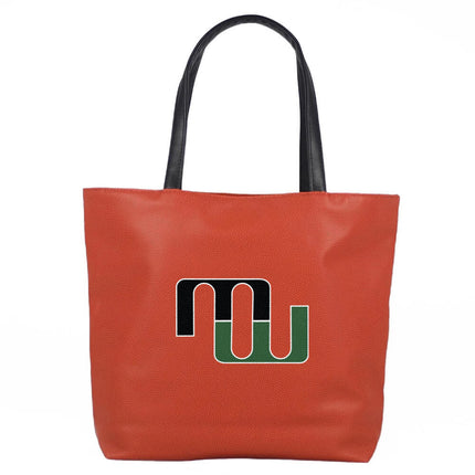 Millard West Wildcats Basketball Tote Handbag - Authentic Series