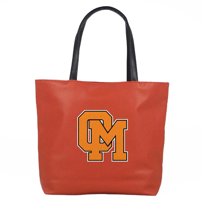 Oakland Mills Scorpions Basketball Tote Handbag - Authentic Series