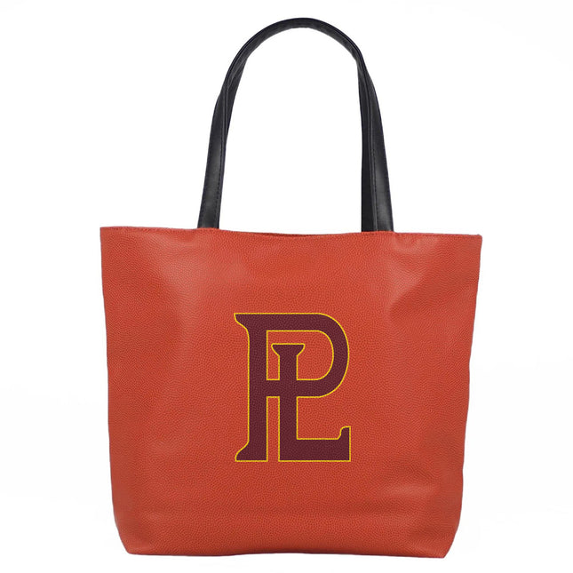 Papillion La Vista Monarchs Basketball Tote Handbag - Authentic Series