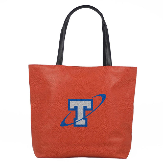 Papillion La Vista South Titans Basketball Tote Handbag - Authentic Series