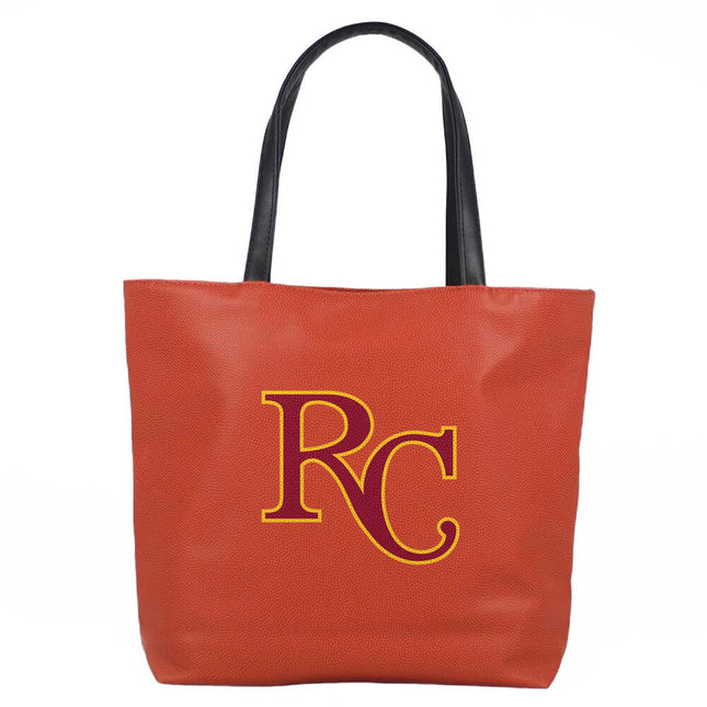 Roncalli Crimson Pride Basketball Tote Handbag - Authentic Series