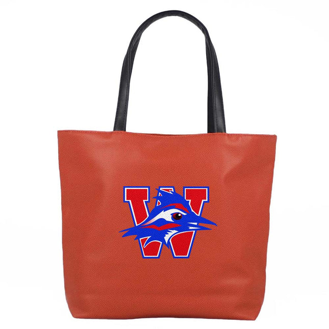 Westlake Chaparrals Basketball Tote Handbag - Authentic Series