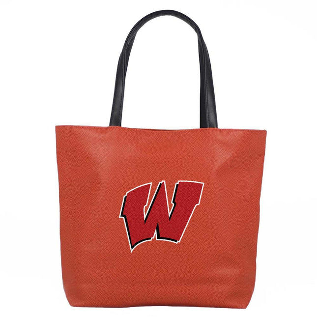 Westside High School Warriors Basketball Tote Handbag - Authentic Series