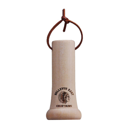 Bellevue East Chieftains Bat KNOB Ornament - Authentic Series