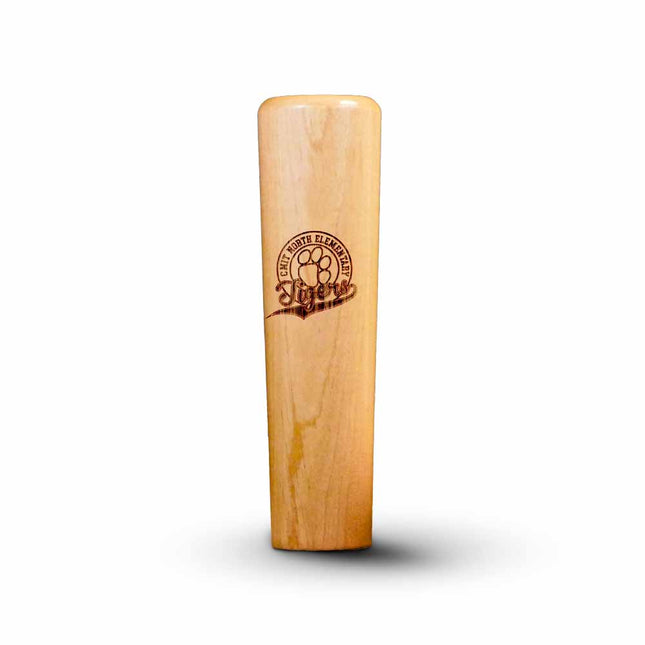 CMIT North Elementary School Tigers Bat Mug “Laser Etched” - Authentic Series