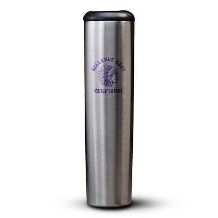 Bellevue East Chieftains Bat Mug “Stainless Steel” - Authentic Series