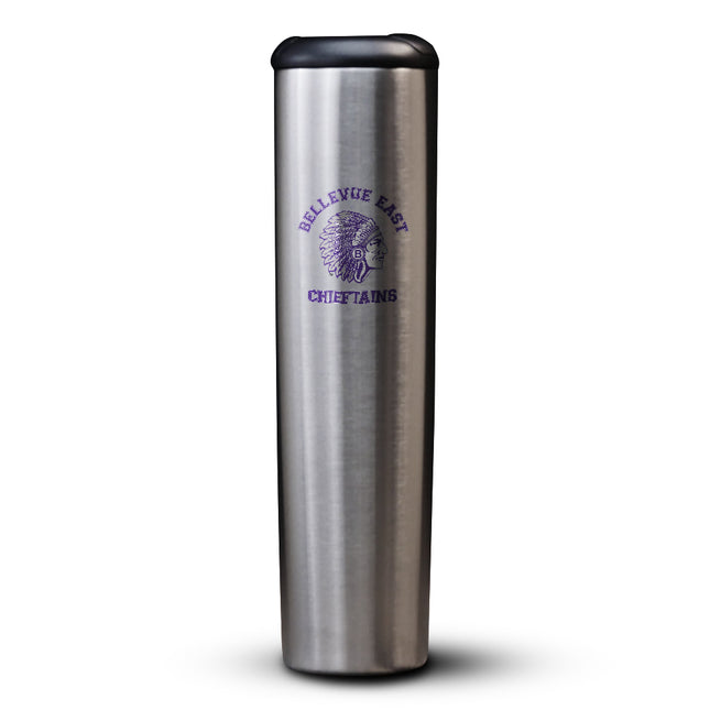Bellevue East Chieftains Bat Mug “Stainless Steel” - Authentic Series