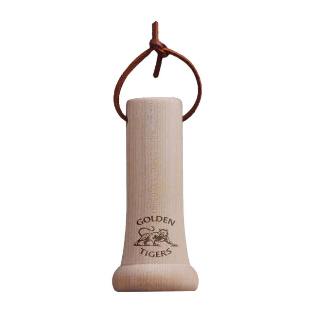 CMIT Academy Golden Tigers Bat KNOB Ornament - Authentic Series
