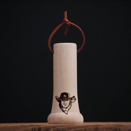 Northeastern Plainsmen Bat KNOB Ornament - Authentic Series