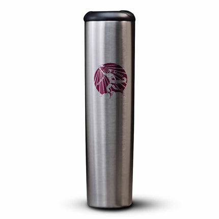 Blackwell Maroons Bat Mug “Stainless Steel” - Authentic Series