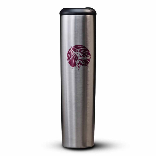 Blackwell Maroons Bat Mug “Stainless Steel” - Authentic Series